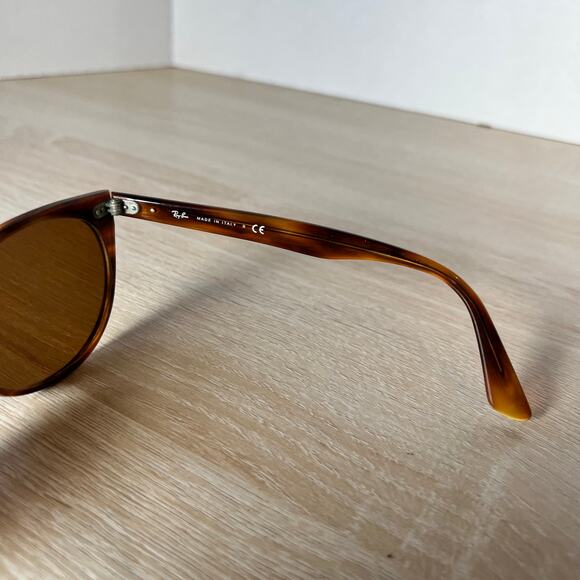 Ray-Ban RB2185 954/33 Wayfarer II Sunglasses Tortoise Shell FRAME ONLY 55-18-145 - Picture 8 of 12